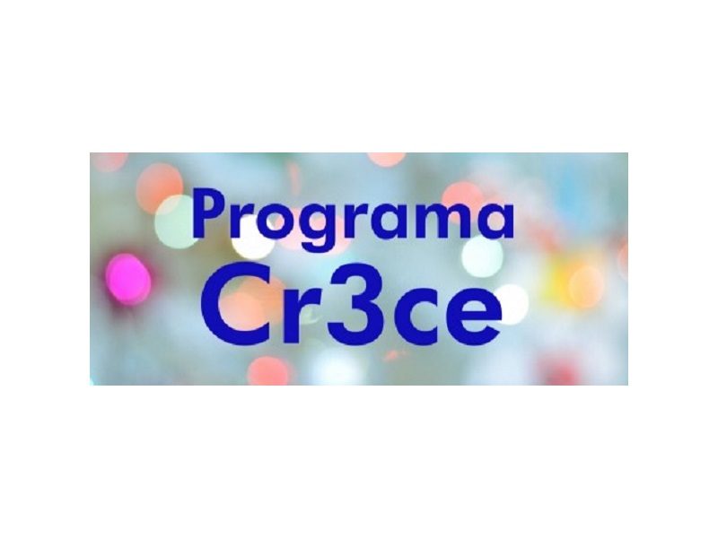 Pilar, Juan and Jose participate in Cr3ce Program